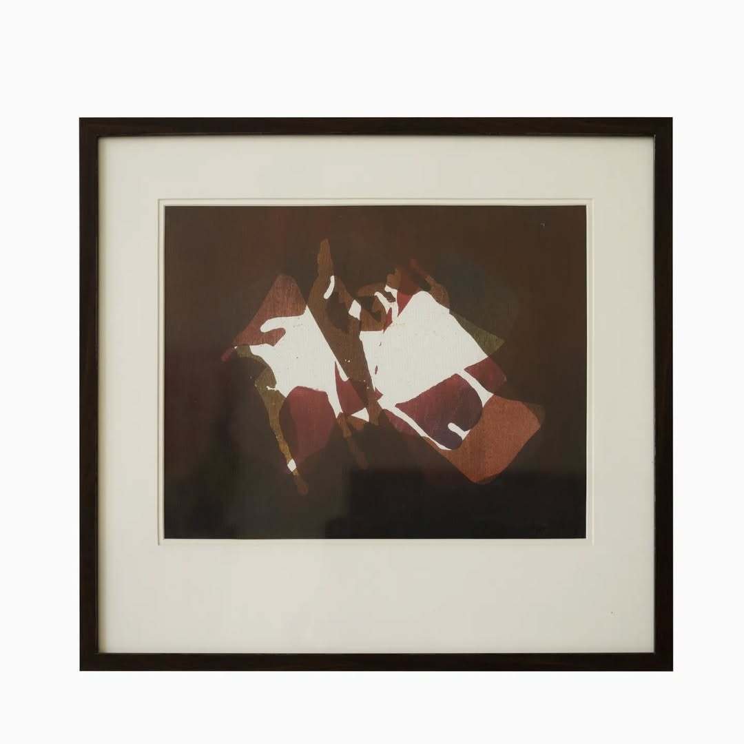 Two souls Size 25" x 23"