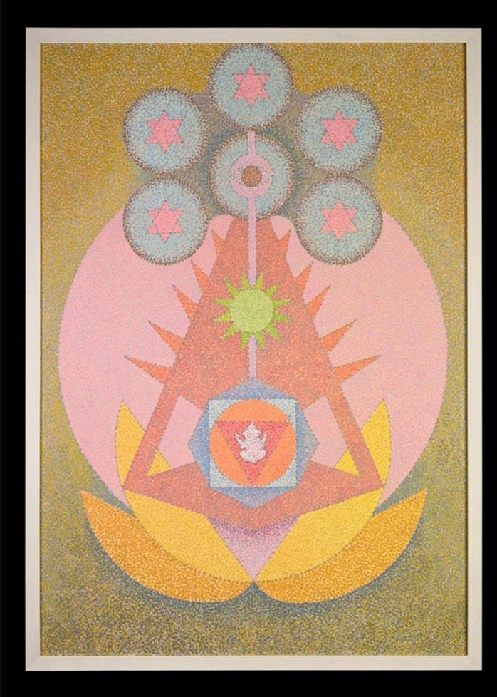 Untitled Size 42" X 30"