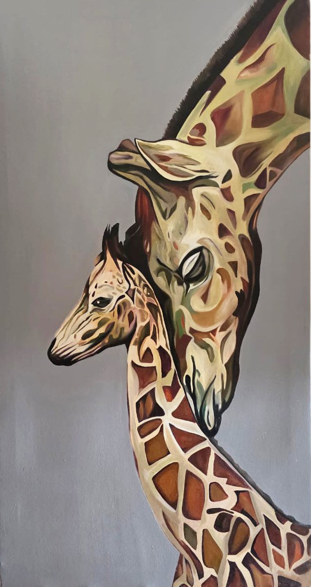 Mother's Love Size 28" X 52"