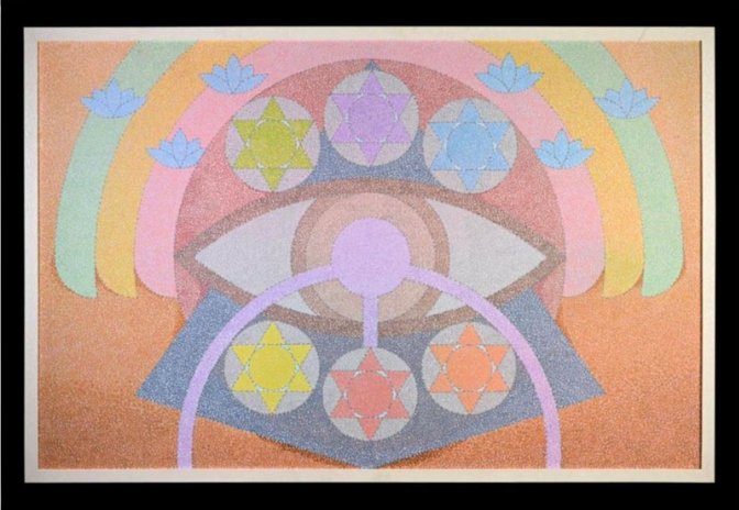 Untitled Size 33" X 51"