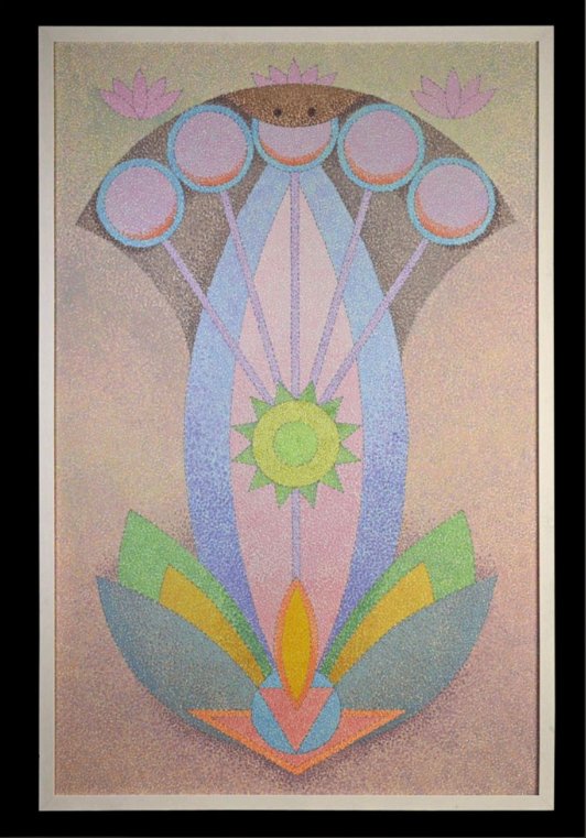 Untitled Size 51" X 33"